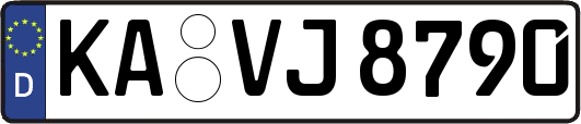 KA-VJ8790