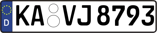 KA-VJ8793