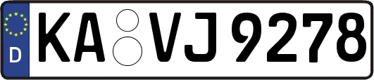 KA-VJ9278