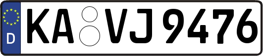 KA-VJ9476