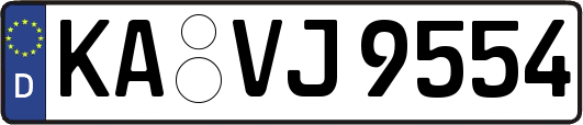 KA-VJ9554