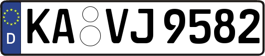 KA-VJ9582