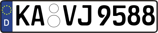 KA-VJ9588