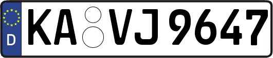 KA-VJ9647