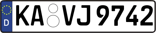 KA-VJ9742