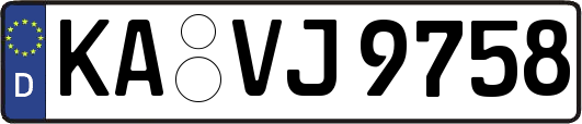KA-VJ9758