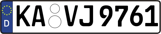 KA-VJ9761