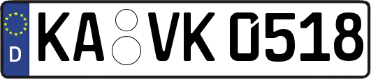 KA-VK0518