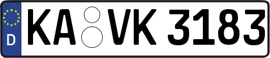 KA-VK3183