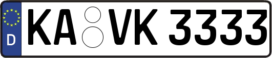 KA-VK3333