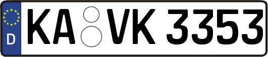 KA-VK3353