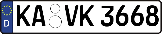 KA-VK3668