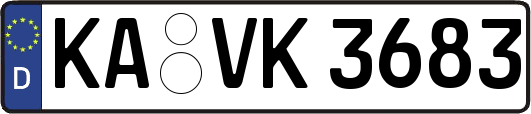 KA-VK3683
