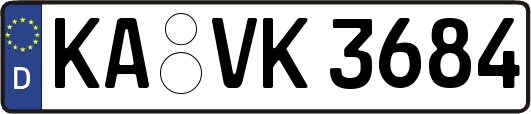 KA-VK3684