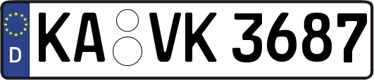 KA-VK3687