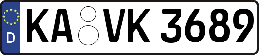 KA-VK3689