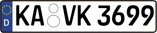 KA-VK3699