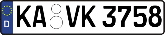 KA-VK3758