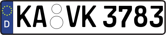 KA-VK3783