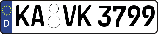 KA-VK3799
