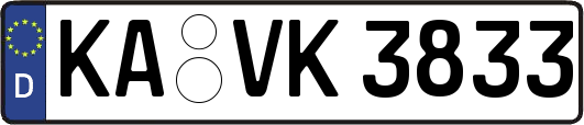 KA-VK3833
