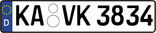 KA-VK3834