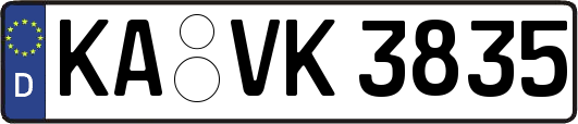 KA-VK3835