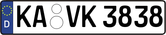 KA-VK3838