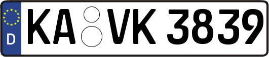 KA-VK3839