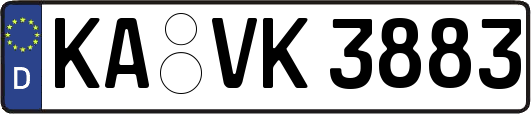 KA-VK3883