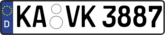 KA-VK3887