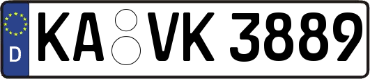 KA-VK3889