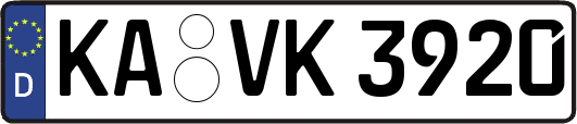 KA-VK3920