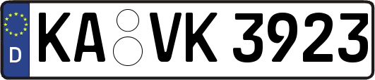 KA-VK3923