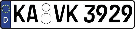 KA-VK3929