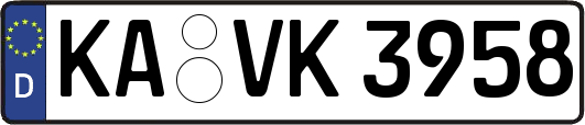 KA-VK3958