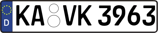 KA-VK3963