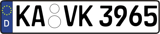 KA-VK3965