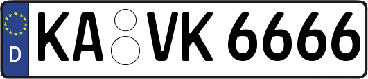 KA-VK6666