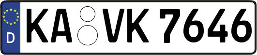 KA-VK7646