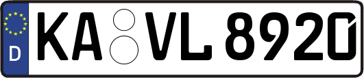 KA-VL8920