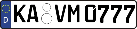 KA-VM0777