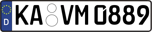 KA-VM0889