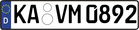 KA-VM0892