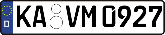 KA-VM0927