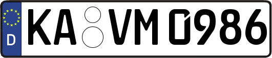 KA-VM0986