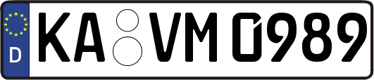 KA-VM0989