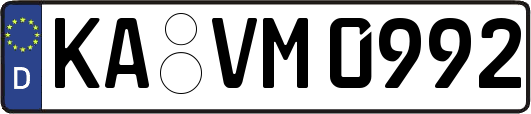 KA-VM0992