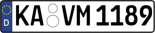 KA-VM1189