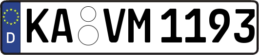 KA-VM1193